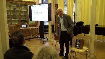 Conférence de Gérard Berry, professeur au collège de France sur le thème : « Informatique, temps-réel et musique »